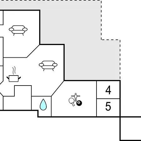 Vakantiehuis Cozy In With Sauna *